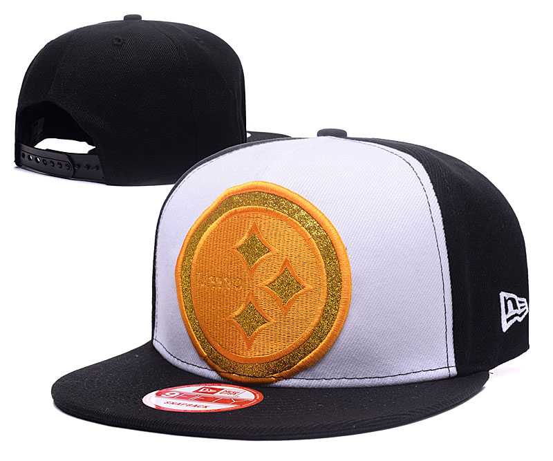 Steelers Team Logo Black & White Adjustable Hat GS,We sell and wholesale Steelers Team Logo Black & White Adjustable Hat GS on line form chian!